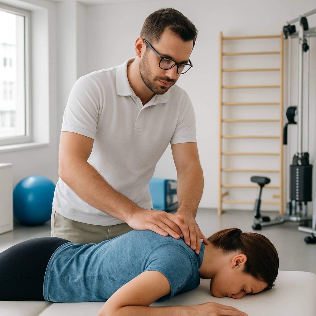 Metoda pracy fizjoterapeutycznej — Omega Centrum Medyczne