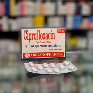ciprofloxacin