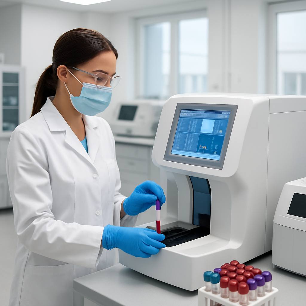 Diagnostyka laboratoryjna — Omega Centrum Medyczne